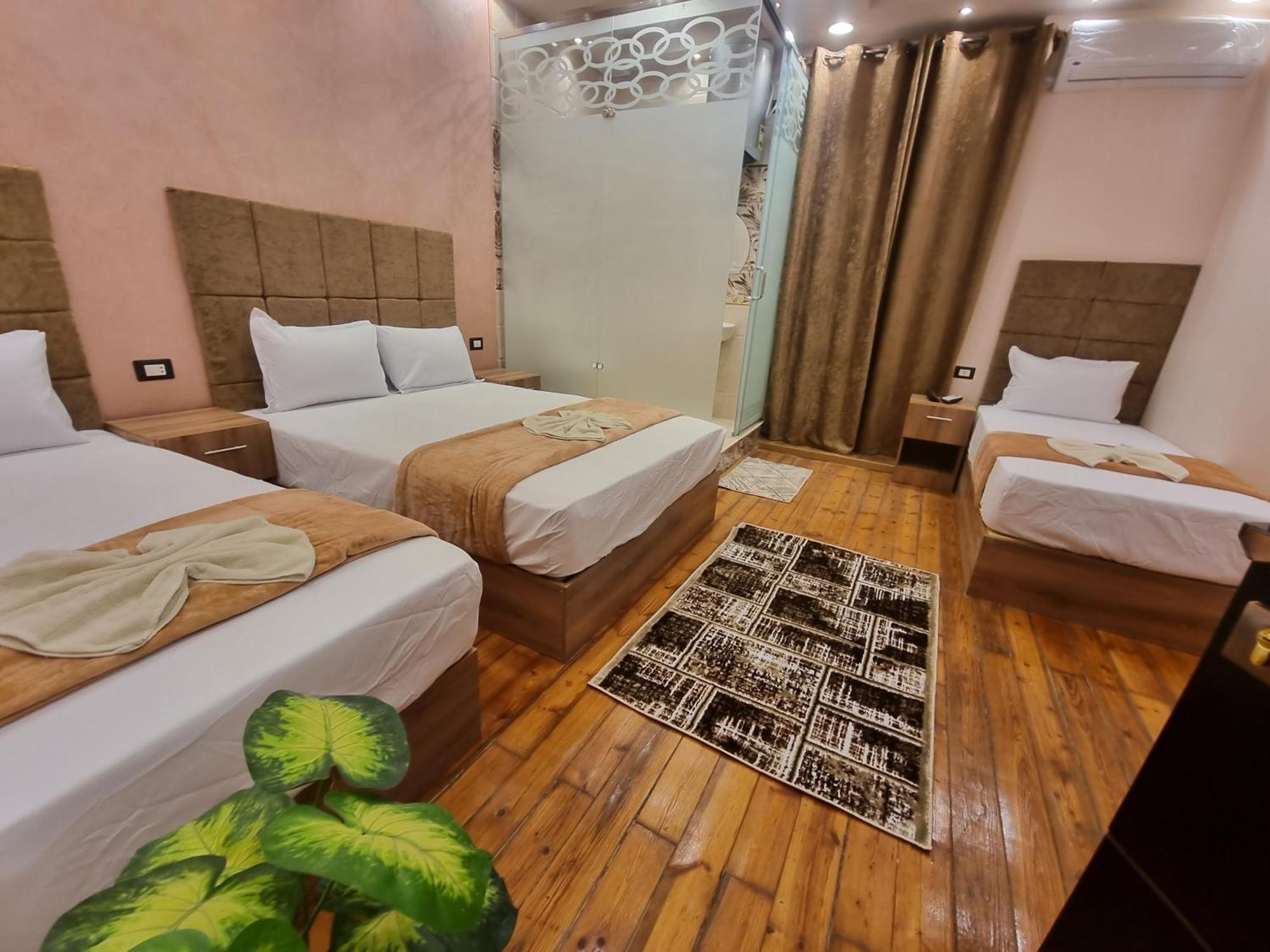 Alshawarbi Plaza Hotel Kairo Exterior foto