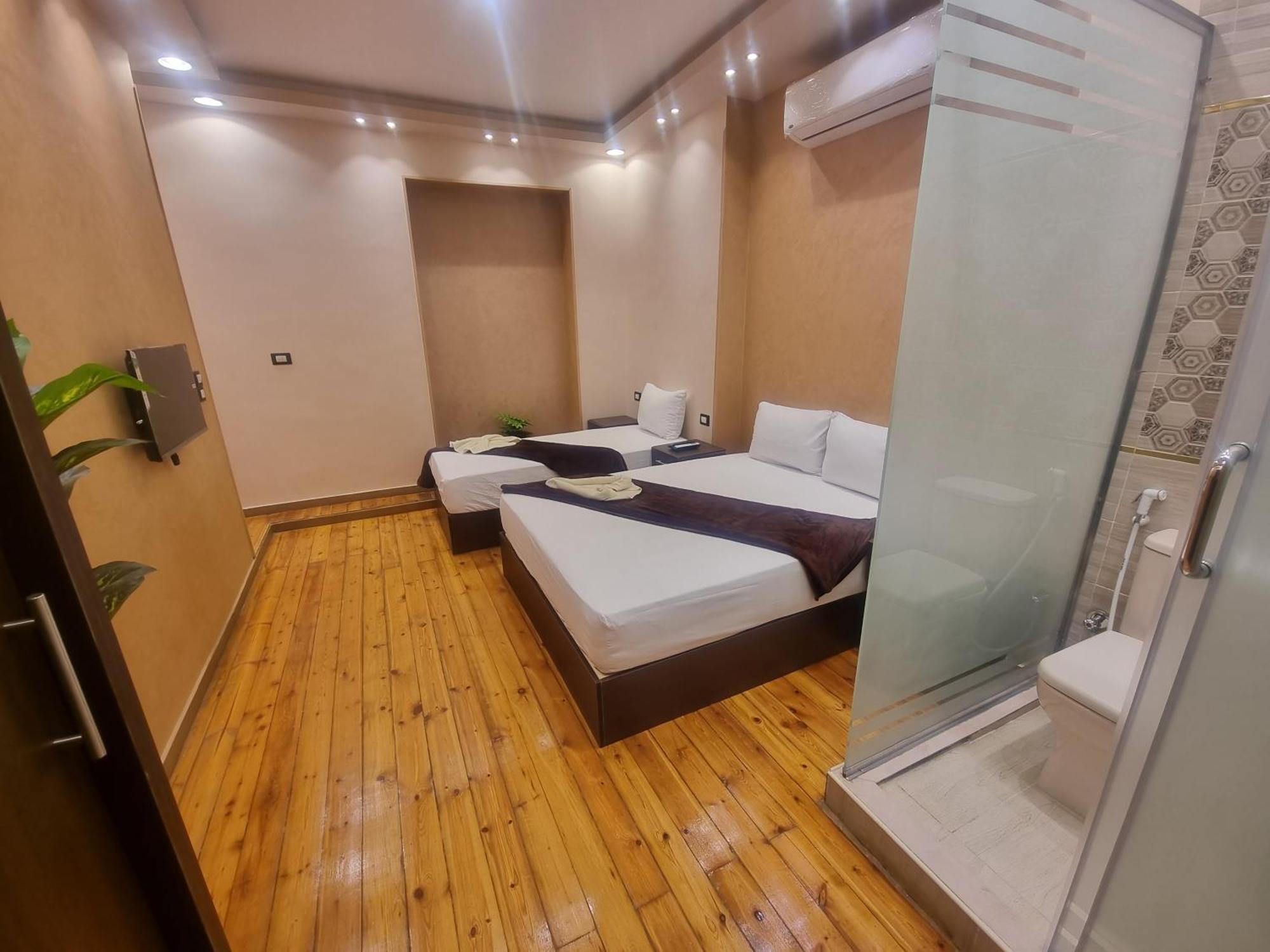 Alshawarbi Plaza Hotel Kairo Exterior foto