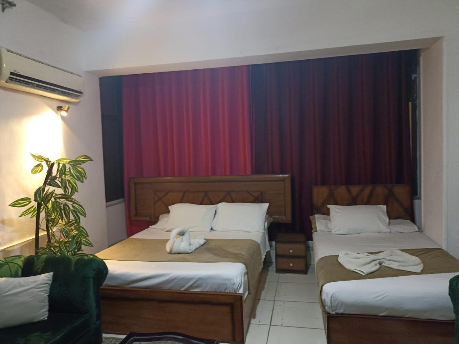Alshawarbi Plaza Hotel Kairo Exterior foto